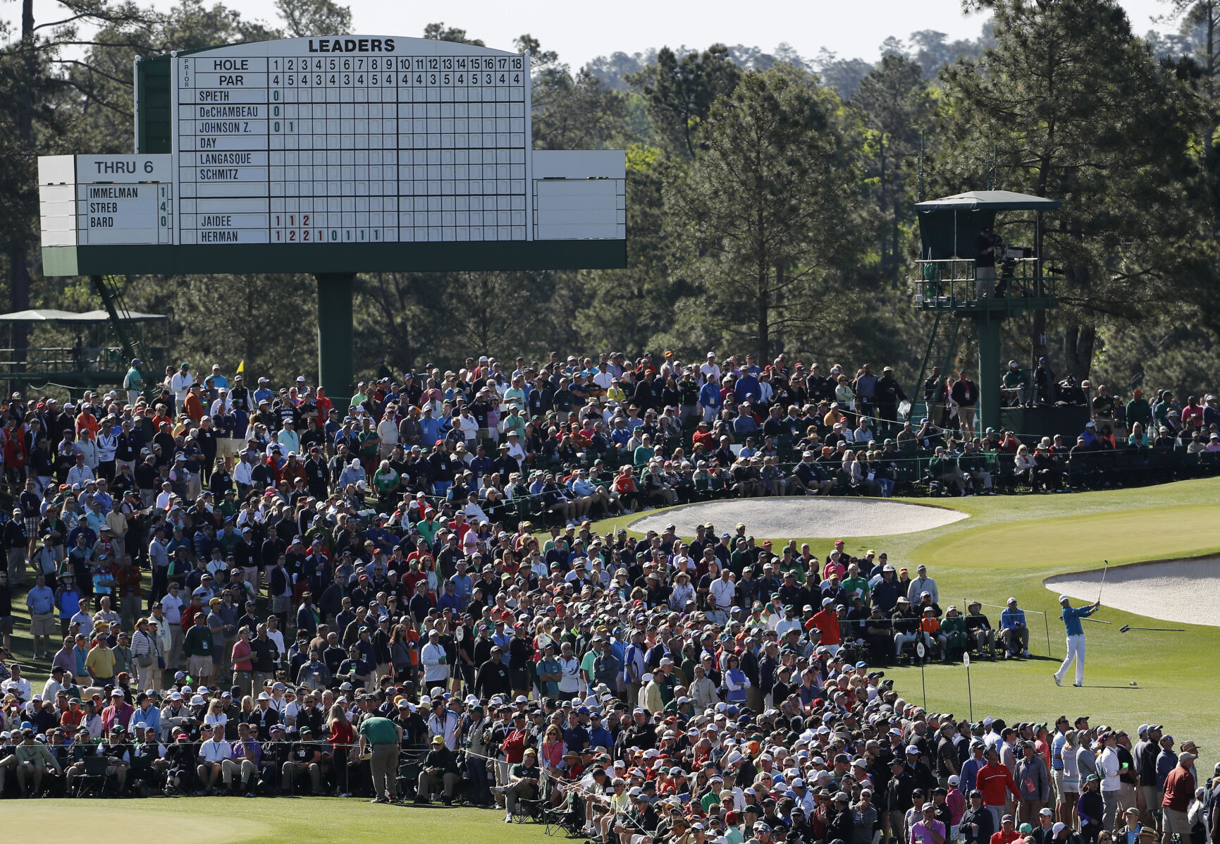 Masters Golf Photo Gallery